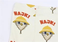 Mini Rodini offwhite hike leggings